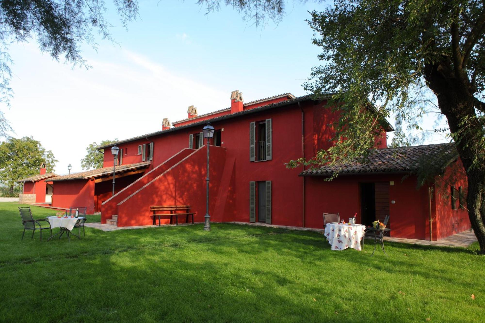Residenza Torre Acquatino Aparthotel Spello Exteriör bild