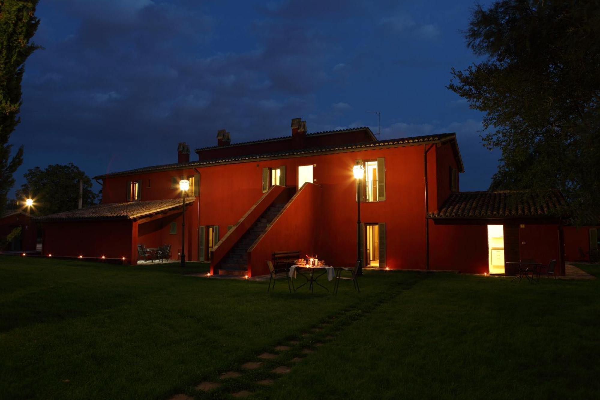 Residenza Torre Acquatino Aparthotel Spello Exteriör bild